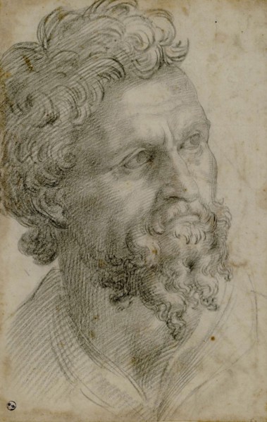 Self-Portrait, ca 1542. Creator: Cellini, Benvenuto (1500-1571).