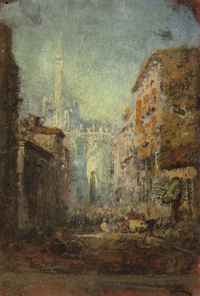 Le Dôme de Milan.