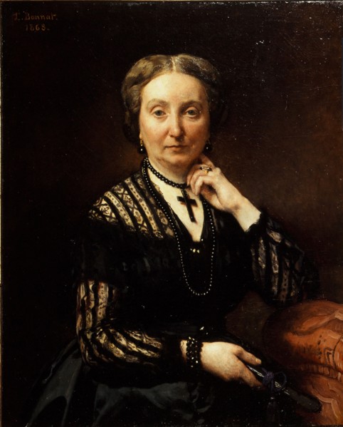 Portrait of a woman, 1868.