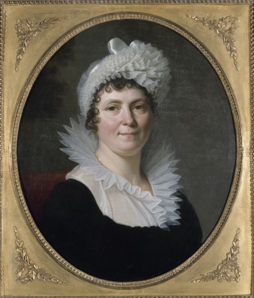 Portrait of Madame Gohier, 1805.