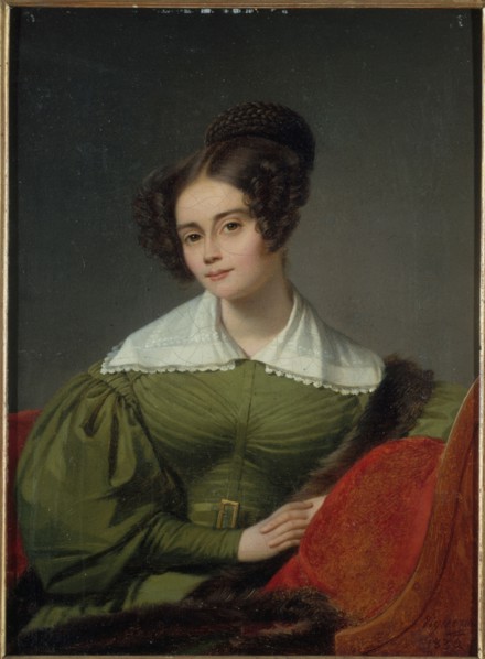 Portrait of Madame Rathelot, 1832.