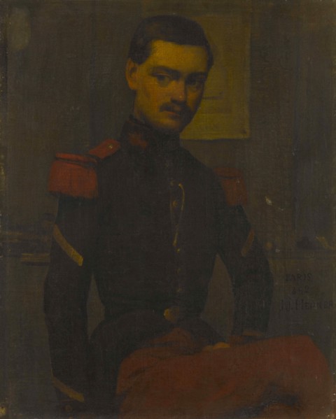Portrait du Sergent Fourrier, 1852.