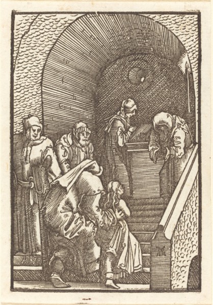 Presentation of the Virgin, c. 1513.