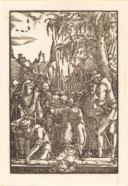 Christ Nailed to the Cross, c. 1513.