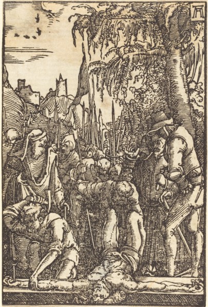 Christ Nailed to the Cross, c. 1513.