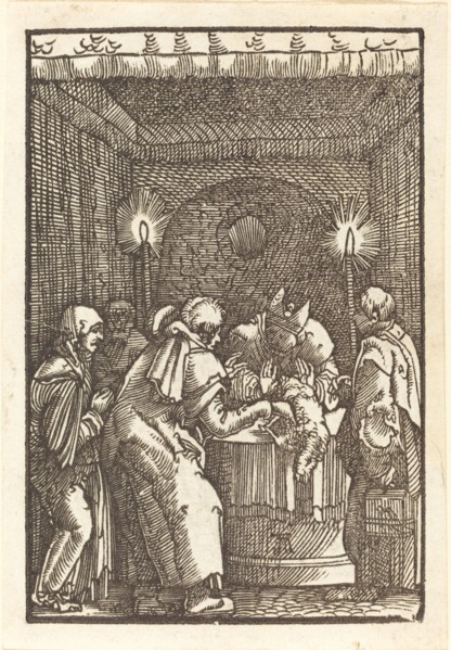 Joachim's Offering Refused, c. 1513.