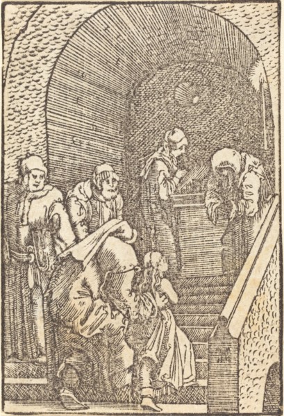 Presentation of the Virgin, c. 1513.