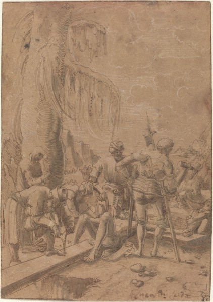 Christ Nailed to the Cross, c. 1512.