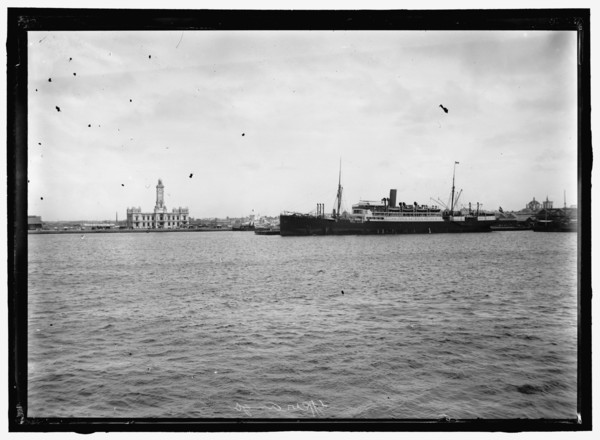 Veracruz, Mexico, between 1914 and 1917.