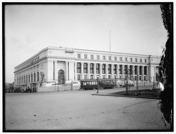 City Post Office, between 1910 and 1920.