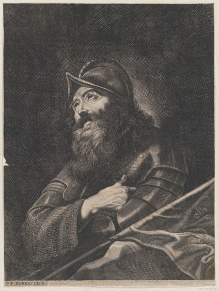 Saint William of Aquitaine (?), 18th century (?).