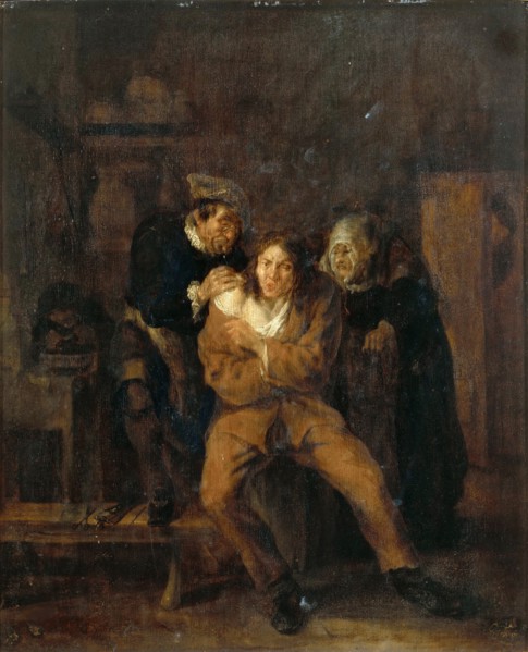 A Surgical Operation, 1648. Creator: Lundens, Gerrit (1622-1686).