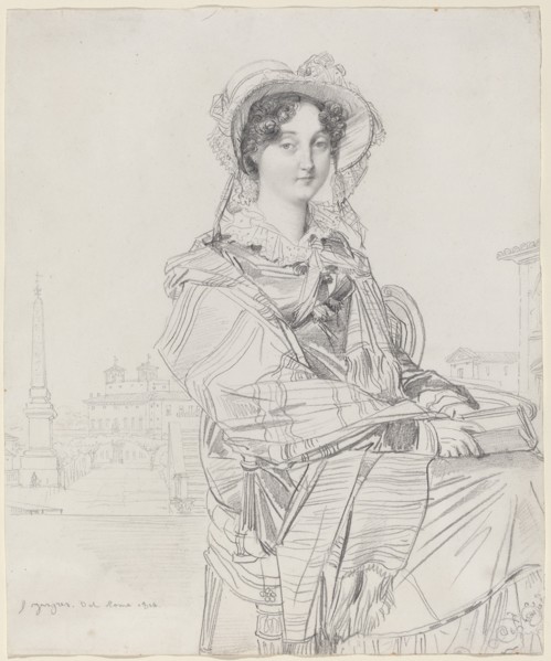 Mrs. Charles Badham, 1816.