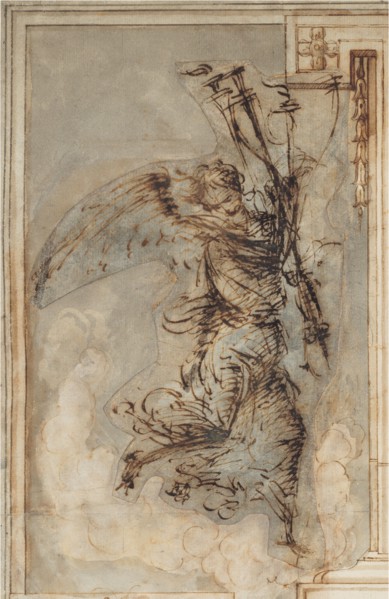 An Angel Carrying a Torch, c. 1500/1504.