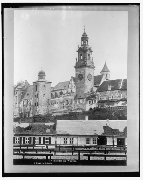 Katedra na Wawelu, between 1910 and 1920.