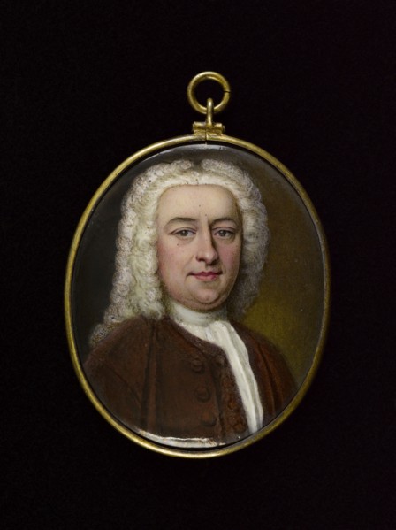 Portrait of a man, between 1700 and 1750.