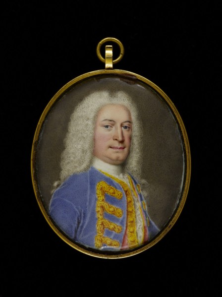 Portrait of a man, between 1725 and 1750.