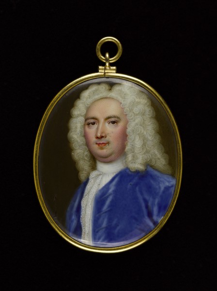 Portrait of a man, between 1725 and 1750.