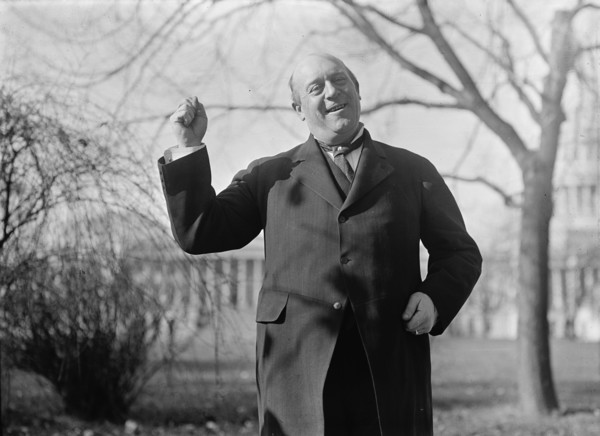 Ollie M. James, Rep. from Kentucky, 1912. Creator: Harris & Ewing.