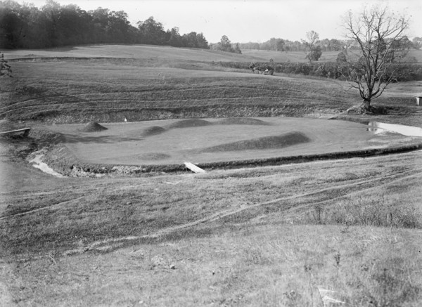 Columbia Country Club - Golf Links, 1912. Creator: Harris & Ewing.