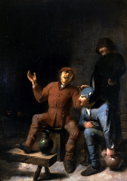 The Drinking Song, between 1620 and 1630.