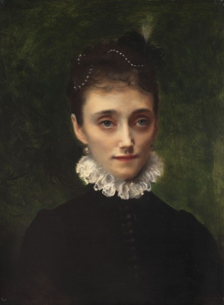 The Duchess of Talleyrand-Perigord, 1880.