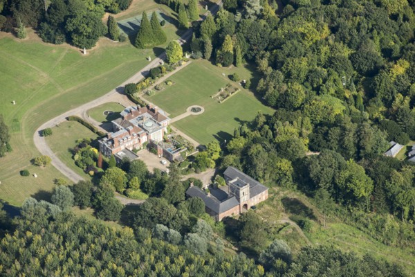 Stable block to Olantigh Towers, Kent, 2016.