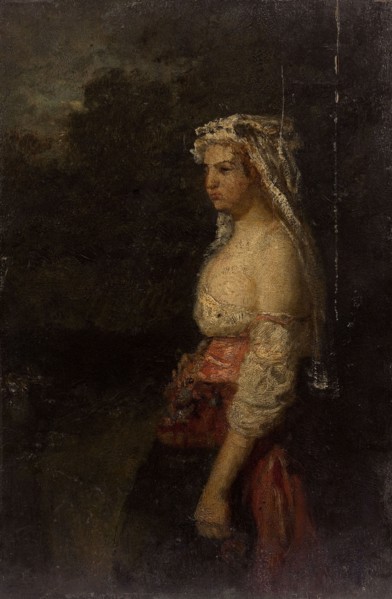 Femme du Trastevere.