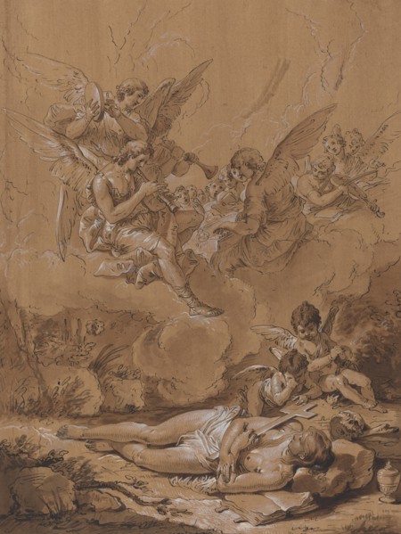 Death of the Magdalene, 18th century.