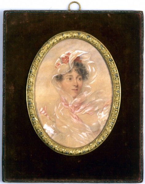 Portrait of Madame de Kercado, c1813.