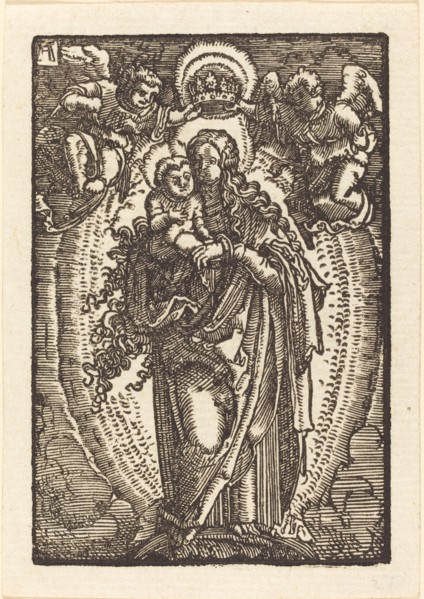 The Virgin as Queen of Heaven, c. 1513.