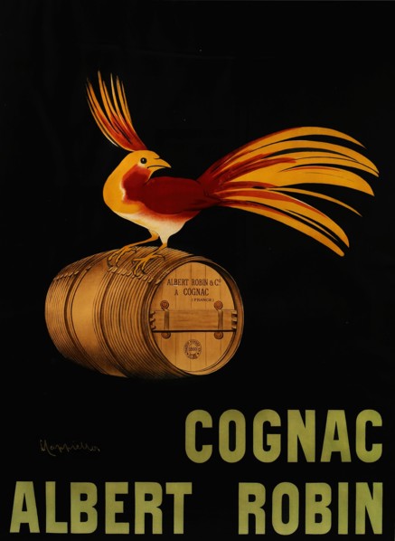 Cognac Albert Robin , 1906. Private Collection.