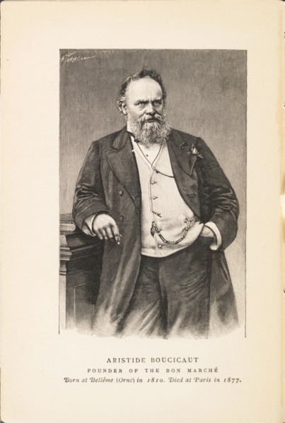 Portrait of Aristide Boucicaut (1810-1877), 1892. Private Collection.