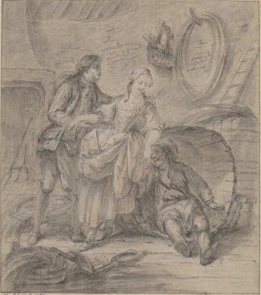 The Tale of the Cooper's Wife, 1767.