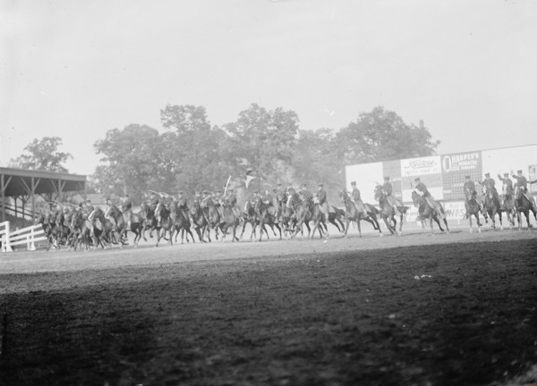 Horse Shows - Demns - By Ft. Myer Cav., 1910.