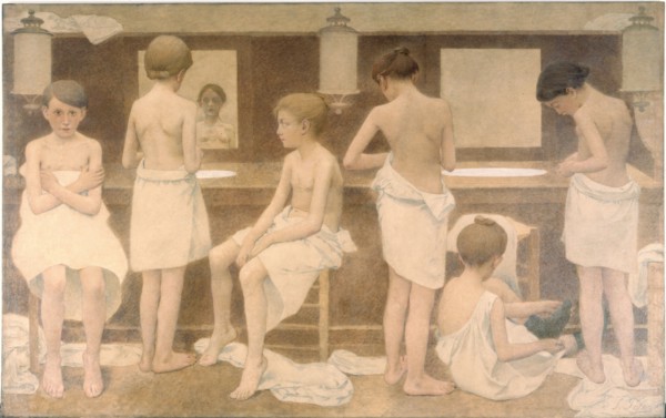 Les Petites Figurantes, between 1911and 1913.
