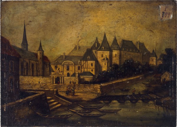 View of Arsenal, around 1620, between 1615 and 1625.