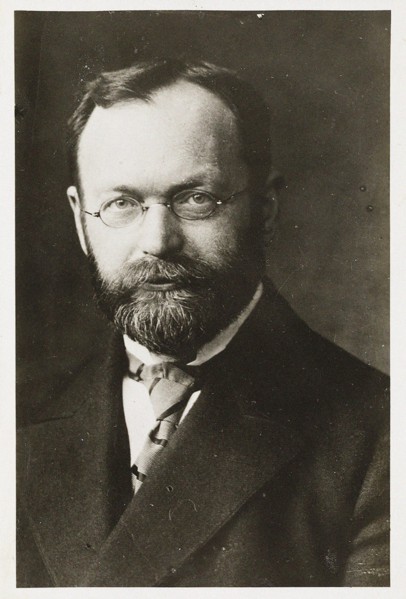 Portrait of Franz Bruno Hofmann (1869-1926), 1926. Private Collection.