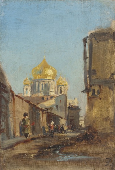 Tobolsk, Sibérie, 1844.