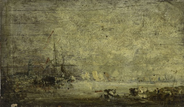 Anvers, marine, c.1850.