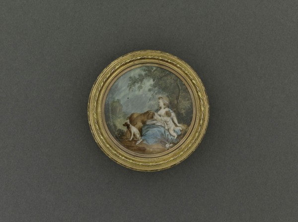 Bonbonnière, between 1782 and 1789.