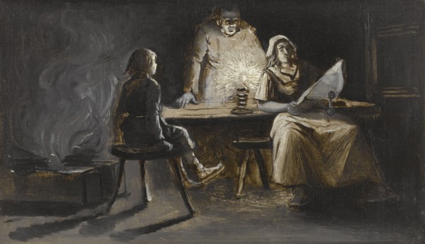 Executioner Nychol's Family, c1889.
