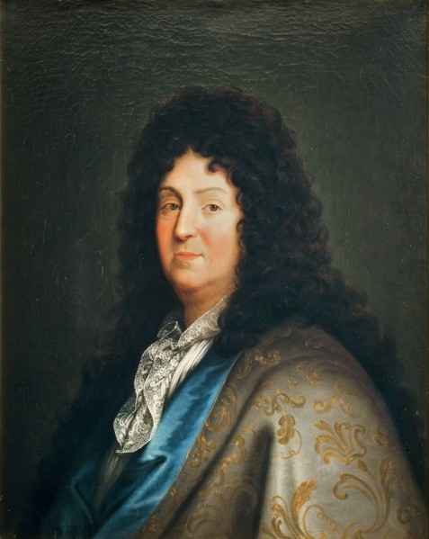 Portrait of the poet Jean Racine (1639-1699), 1700. Private Collection.
