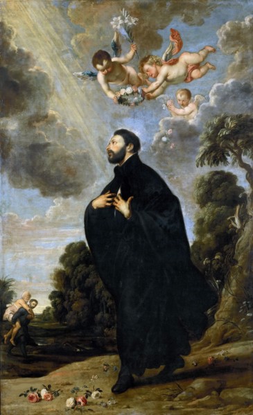 Saint Francis Xavier, 1630. Creator: Dyck, Sir Anthony van (1599-1641).