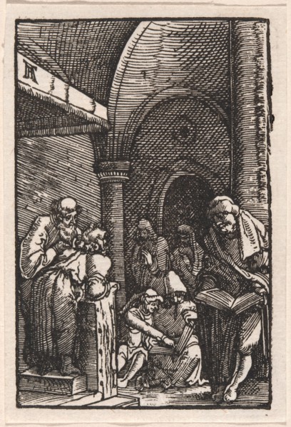 Christ Disputing with the Doctors, c. 1513.