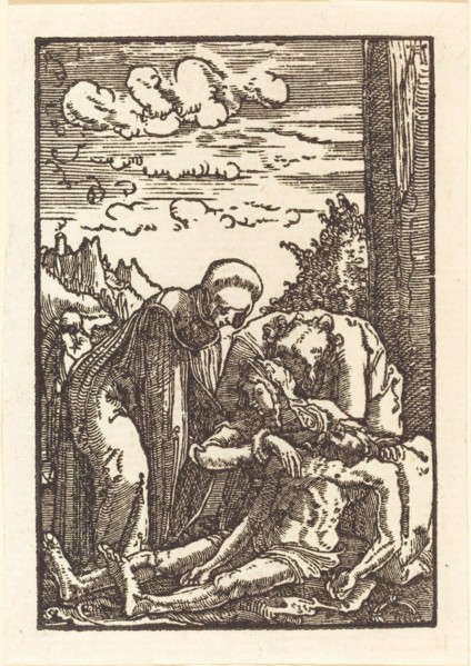The Lamentation beneath the Cross, c. 1513.