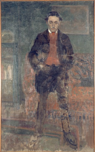 Roland Dorgelès (1886-1973), novelist, c1900.