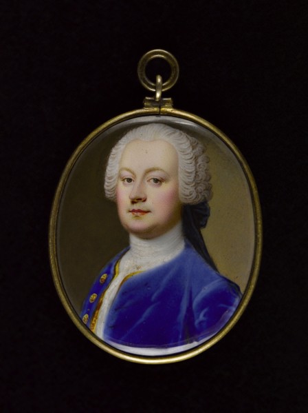 Portrait of a young man, between 1750 and 1780.