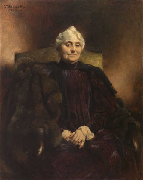 Portrait of Madame Dubernet, 1899.