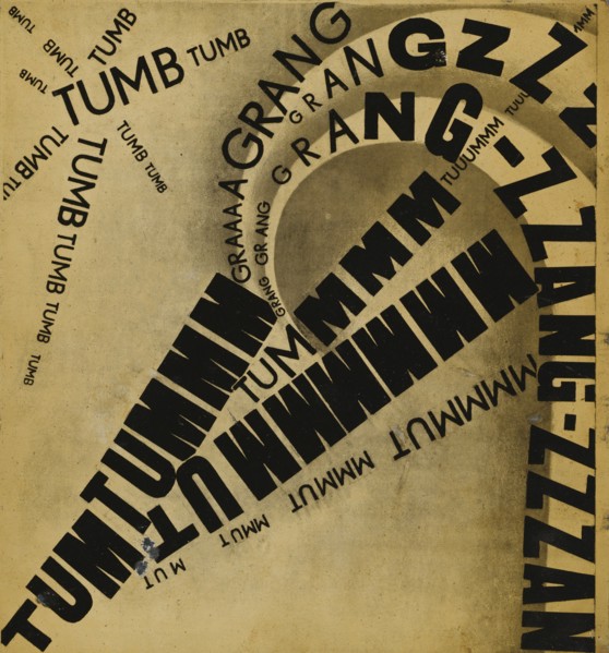 Parole in libertà, 1932. Private Collection.